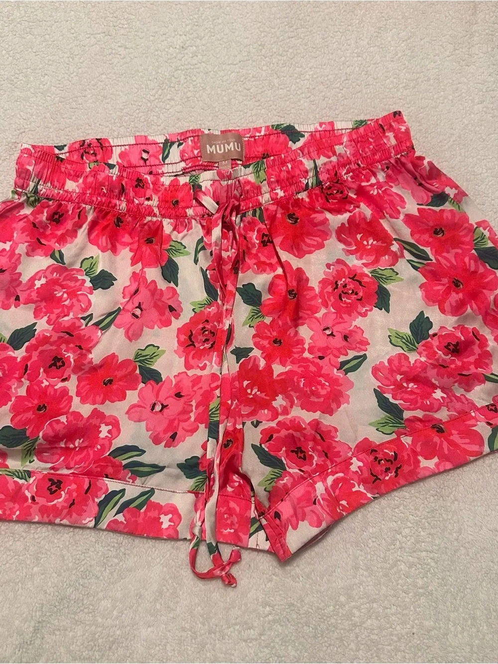 show me your mumu floral early riser pj set soiree medium